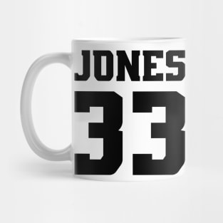 Aaron Jones Packers Mug